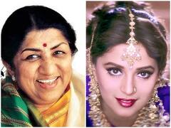 Madhuri Dixit की सफलता में Lata Mangeshkar का था बड़ा हाथ, गाए ये गाने तो धक-धक गर्ल बनीं सुपरस्टार