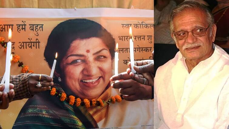 Lata Mangeshkar Passes Away: Legendary lyricist gulzar remembers lata mangeshkar Lata Mangeshkar Passes Away: লতা মঙ্গেশকরের পরিচয় কীভাবে হয়ে উঠল 'মেরি আওয়াজ হি পহেচান হ্যায়' গানটি? স্মৃতিচারণা গুলজারের