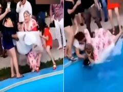 Watch: शादी में दुल्हन के साथ सहेलियों ने किया ऐसा मजाक, हंसते-हंसते हो जाएंगे लोट-पोट