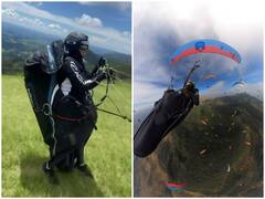 Watch: हवा में प्रवासी पक्षी की तरह नजर आए पैराग्लाइडर, ब्राजील की पायलट बटोर रही सुर्खियां