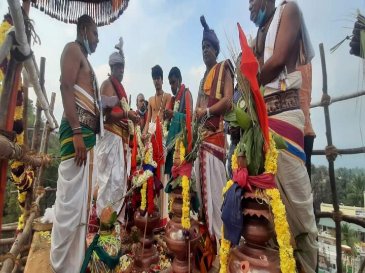 படவீடு ஸ்ரீ ரேணுகாம்பாள் திருக்கோயில் மகா கும்பாபிஷேகம்