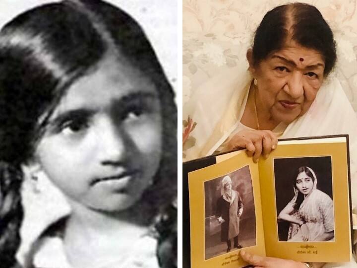 లతా మంగేష్కర్ క్లాసికల్ సింగర్ మాత్రమే కాదు.. మంచి నటి కూడా.