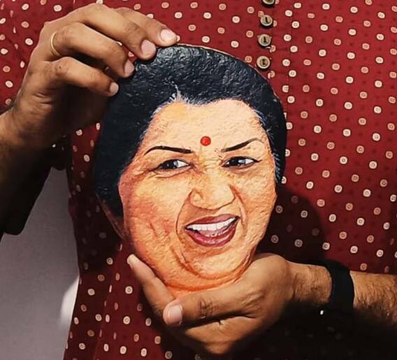 लता मंगेशकर यांना वाहिली अनोखी श्रद्धांजली