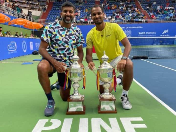 Rohan Bopanna और Ramkumar Ramanathan ने जीता Tata Open Maharashtra का खिताब rohan bopanna ramkumar ramanathan won tata open maharashtra 2nd atp world tour Rohan Bopanna और Ramkumar Ramanathan ने जीता Tata Open Maharashtra का खिताब