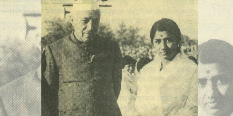 Lata Mangeshkar singing Aye Mere Watan ke Logon brought tears in Jawaharlal Nehru’s Eyes Lata Mangeshkar Death: ‘অ্যায় মেরে ওয়াতন কে লোগোঁ’, শুনে কান্না ধরে রাখতে পারেননি নেহরুও