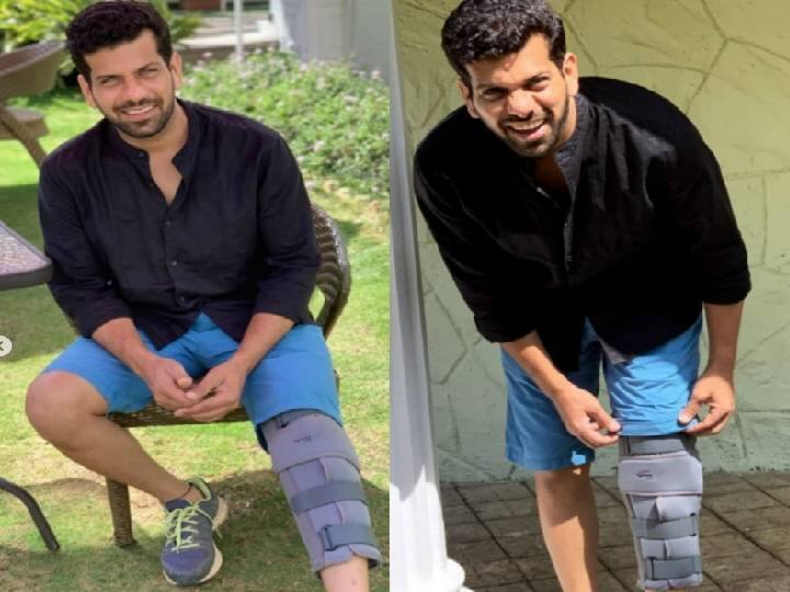 Rang Maza Vegla fame actor Aashutosh Gokhale injured Rang Maza Vegla : पायाला दुखापत तरीही मालिकेतून ब्रेक घेणार नाही! ‘डॉ. कार्तिक’चे प्रेक्षकांना प्रॉमिस
