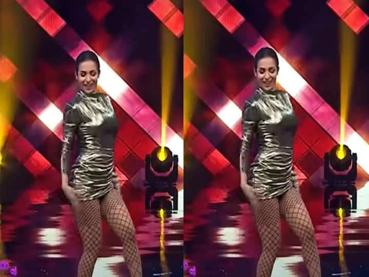Malaika Arora Dance on helen song 'Piya Tu Ab To Aaja on india best dancer song Malaika Arora Dance: हेलेन के गाने पर नाचीं मलाइका अरोड़ा, देखने वाले कह उठे - भई वाह!