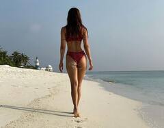 દિશા પટનીનો બિકિની અંદાજ, સોશિયલ મીડિયામાં લગાવે છે આગ