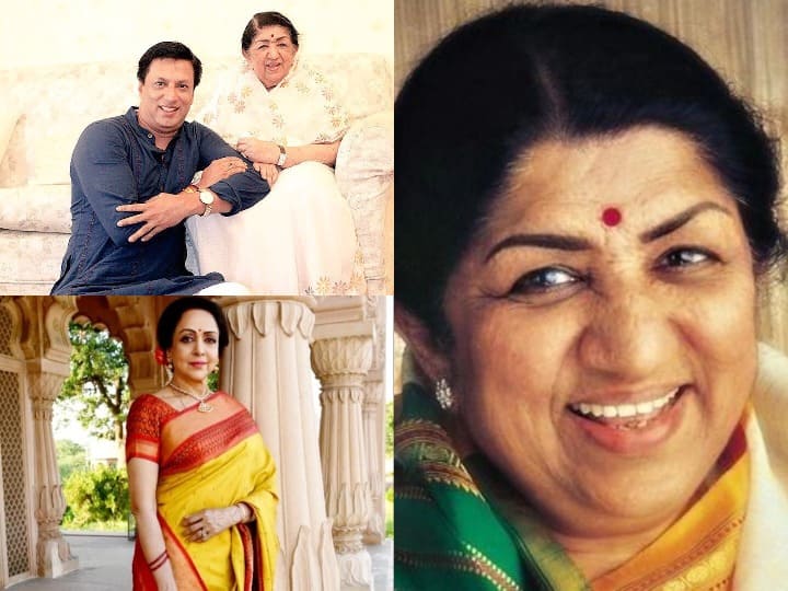 लता मंगेशकर (lata Mangeshkar) इस दुनिया को अलविदा कहकर जा चुकी हैं. उन्होंने रविवार की सुबह मुंबई के अस्पताल में आखिरी सांस ली. कोरोना संक्रमित होने के बाद लता दीदी की तबीयत खराब हो गई थी. जिसके बाद उन्हें अस्पताल में भर्ती कराया गया था. लता मंगेशकर के जाने से पूरे देश में शोक की लहर छा गई है. हर कोई उन्हें श्रद्धांजलि दे रहा है. बॉलीवुड सेलेब्स ने भी सुरों की कोकिला को श्रद्धांजलि दी है.