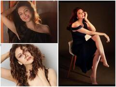 Saumya Tandon Photos: ब्लैक ड्रेस में अदाएं बिखेरतीं किसी ब्यूटी क्वीन से कम नहीं लगती हैं 'गोरी मैम' सौम्या टंडन
