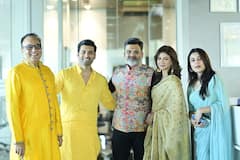 Saraswati Puja 2022: হলুদ শাড়ি-পাঞ্জাবিতে সাজল টলিউড, কেমন কাটল সরস্বতী পুজো?