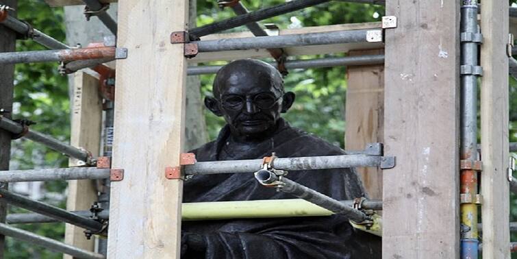 Mahatma Gandhi Statue Vandalised In New York, Indian Consulate Calls It 'Despicable' Mahatma Gandhi: মহাত্মার মূর্তি ভাঙল নিউইয়র্কে, 'ঘৃণ্য' অপরাধ মন্তব্য ভারতীয় কনস্যুলেটের