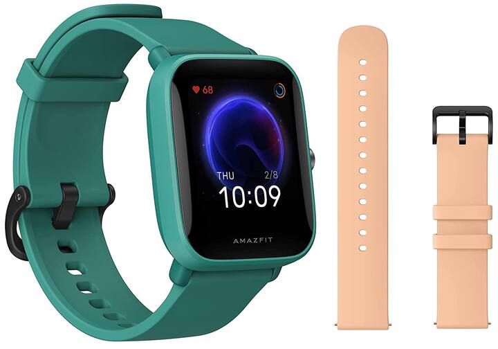 Amazfit Bip U स्मार्ट वॉच में 1.4 इंच की एचडी कलर डिस्प्ले है और यह ब्रीथिंग ट्रेनिंग समेत 60 से ज्यादा स्पोर्ट्स मोड के साथ आता है. वॉच हार्ट रेट मॉनिटरिंग के साथ SpO2 मॉनिटरिंग को भी सपोर्ट करती है. अमेजन पर इसकी कीमत 3499 रुपये है.