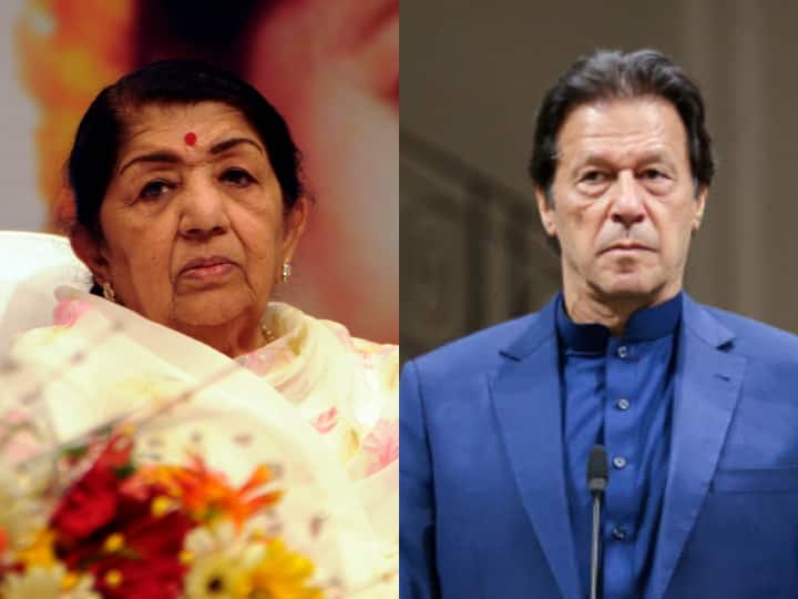 Legendary singer Lata Mangeshkar Death Pakistan PM Imran khan reaction Lata Mangeshkar Death: लता मंगेशकर के निधन पर पाकिस्तान के PM इमरान खान और उनके मंत्री क्या बोले? जानिए सब कुछ