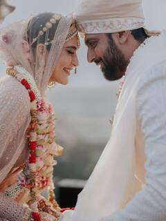 એક્ટ્રેસ કરિશ્મા તન્ના અને વરુણ બંગેરાના થયા લગ્ન, જુઓ તસવીરો