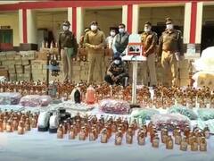Shamli News: शामली पुलिस को मिली बड़ी सफलता, छापेमारी के दौरान भारी मात्रा में नकली शराब बरामद