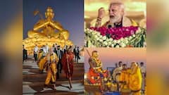 Statue of Equality:সন্ত রামানুজাচার্যের মূর্তির উদ্বোধন প্রধানমন্ত্রীর, এক ঝলকে ‘স্ট্যাচু অফ ইকোয়ালিটি’-র কিছু ছবি