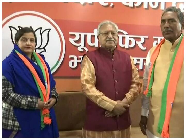 Uttar Pradesh Assembly Election 2022 Congress declared candidate from Tarabganj assembly constituency of Gonda joins BJP UP Election 2022: कांग्रेस को बड़ा झटका, गोंडा के तरबगंज से पार्टी की घोषित प्रत्याशी ने छोड़ा हाथ का साथ, BJP में हुईं शामिल