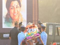 Lata Mangeshkar Last Rites: லதா மங்கேஷ்கருக்கு நேரில் சென்று மரியாதை செலுத்திய பிரதமர் மோடி