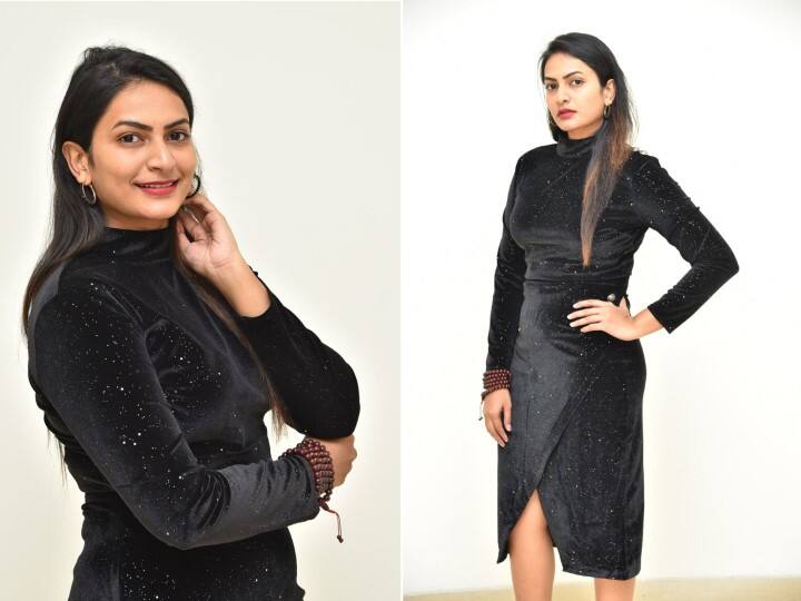 ‘బిగ్ బాస్’‌ సీజన్ 5లో ఆకట్టుకున్న శ్వేత వర్మ. తాజాగా బ్లాక్ డ్రస్‌తో ఫొటో షూట్‌లో పాల్గొంది. ఆ చిత్రాలను ఇక్కడ చూసేయండి.