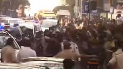 Lata Mangeshkar last rites: Sharad Pawar reaches Shivaji Park