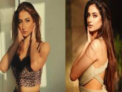 Palak Tiwari Photo: श्वेता तिवारी की बेटी पलक ने डीपनेक ट्यूब टॉप पहन दिए पोज, फैंस के उड़े होश