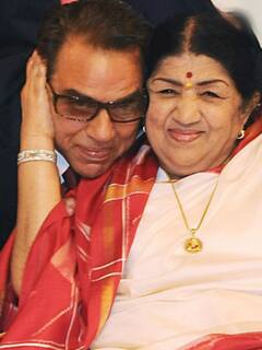 Lata Mangeshkar Bollywood: बॉलीवुड सेलेब्स संग बेहद खूबसूरत था लता मंगेशकर का रिश्ता, देखें Photos
