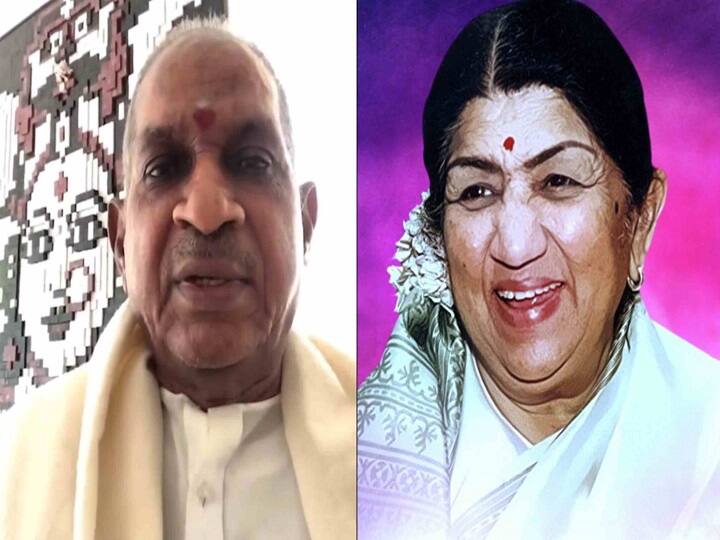 Lata Mangeshkar Demise: music composer ilayaraja expresses his grief in a video Lata Mangeshkar Demise: ”இந்த வேதனையை எப்படி போக்குவேன்...” - லதா மங்கேஷ்கர் மறைவுக்கு இளையராஜா இரங்கல்
