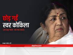 Lata Mangeshkar के निधन पर सीएम योगी, मायावती समेत इन नेताओं ने जताया शोक, राजकीय सम्मान से होगा लता दीदी का अंतिम संस्कार
