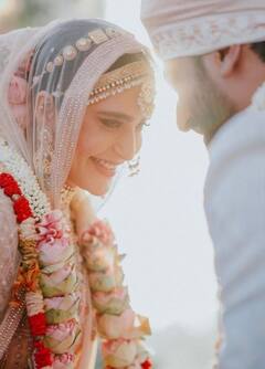 એક્ટ્રેસ કરિશ્મા તન્ના અને વરુણ બંગેરાના થયા લગ્ન, જુઓ તસવીરો