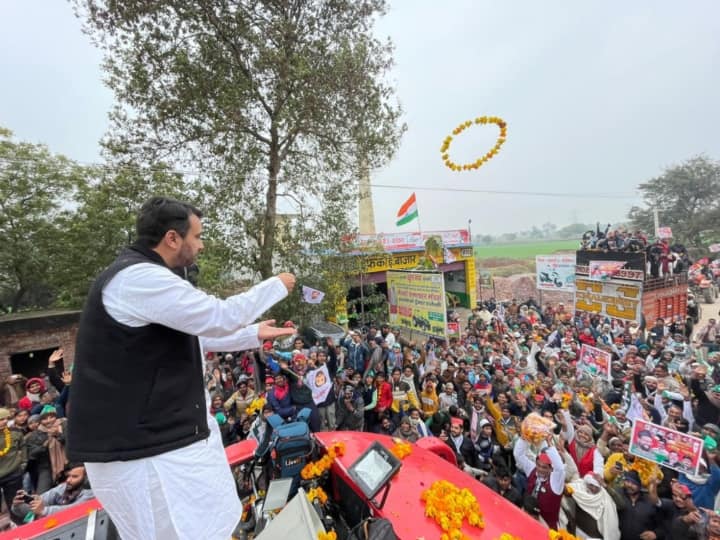 UP Election 2022: नाहिद हसन की गिरफ्तारी से दिलचस्प हुई कैराना सीट पर जंग, अब रालोद अध्यक्ष ने कही ये बात Uttar Pradesh Assembly Election 2022 Kairana Nahid Hasan RLD Chief Jayant Choudhary ANN UP Election 2022: नाहिद हसन की गिरफ्तारी से दिलचस्प हुई कैराना सीट पर जंग, अब रालोद अध्यक्ष ने कही ये बात