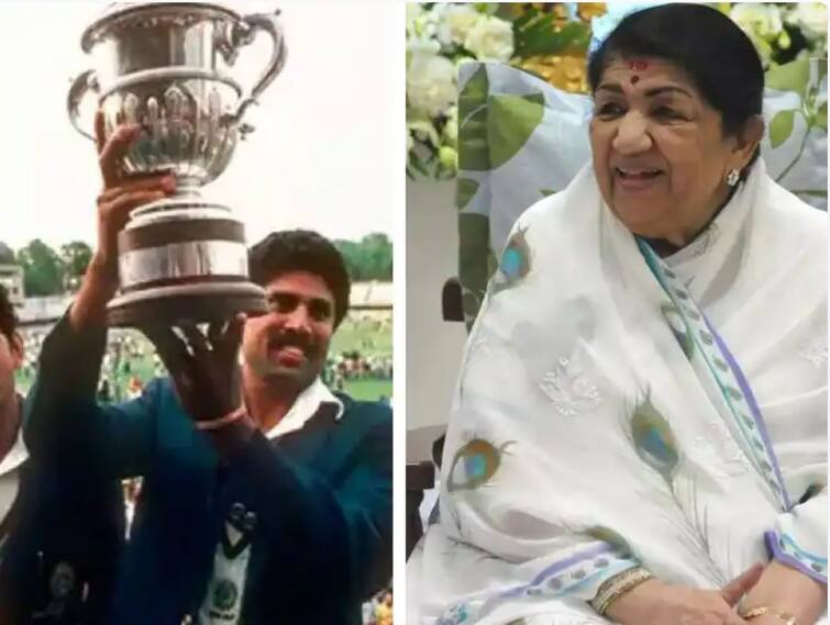 Lata Mangeshkar Passes Away: Lata Mangeshkar done concert and collects Rs 20 lakh for 1983 world cup winner team india Lata Mangeshkar Passes Away: 1983ની વર્લ્ડકપ વિજેતા ટીમને આપવા BCCI પાસે નહોતા રૂપિયા, લતા દીદીએ કોન્સર્ટ કરીને એકત્ર કર્યા હતા 20 લાખ