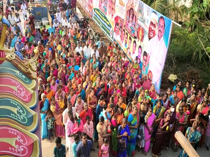 இலையமுதுகூடம் கழுமங்கல உடைய அய்யனார் கோயில் கும்பாபிஷேகம் -பக்தர்கள்  பங்கேற்பு!