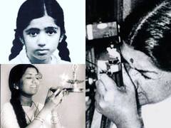 Lata Mangeshkar Unseen photos: मासूम चेहरा, फोटोग्राफी की शौकीन, कुछ ऐसी थीं लता मंगेशकर, देखें स्वर कोकिला की अनदेखी तस्वीरें