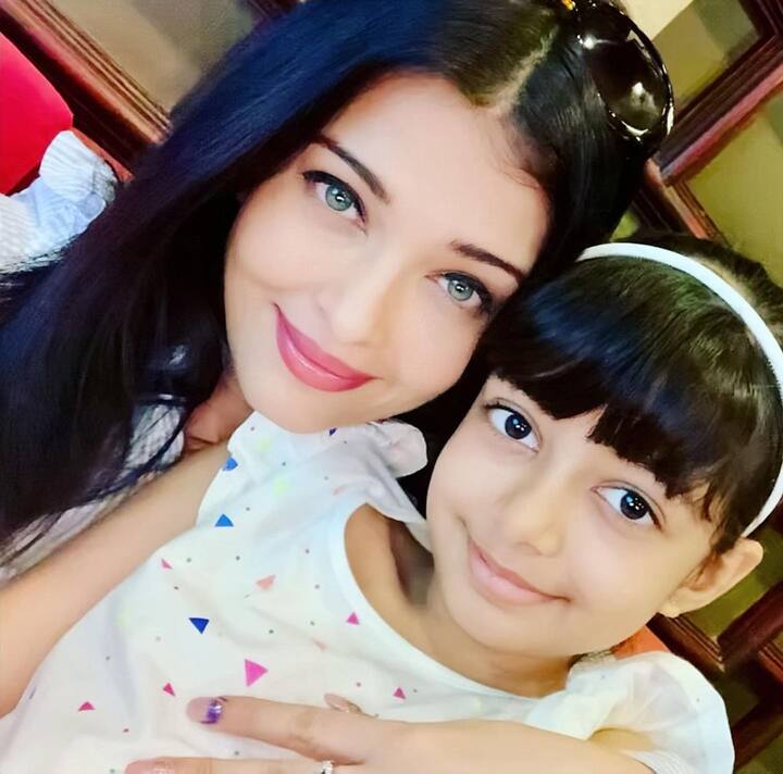 ఐశ్యర్యా ఆరాధ్యల అందమైన ఫోటోలు -Image credit: AishwaryaraiBachchan/Instagram