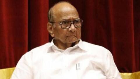 जगभरातील कोट्यवधी संगीतप्रेमींच्या कानांना तृप्त करणारे अलौकिक स्वर आज हरपले : राष्ट्रवादी काँग्रेसचे अध्यक्ष शरद पवार  (Photo : twitter)