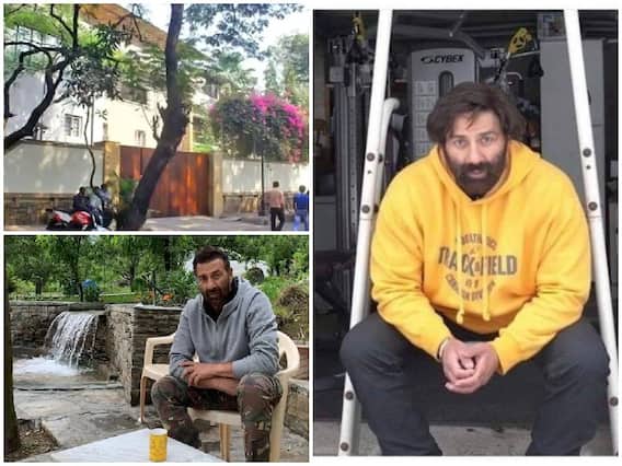 Sunny Deol House: लग्जरी सुविधाएं , छत पर हैलीपेड...बेहद आलीशान है सनी देओल का बंगला, देखिए Inside Photos Sunny Deol House: लग्जरी सुविधाएं , छत पर हैलीपेड...बेहद आलीशान है सनी देओल का बंगला, देखिए Inside Photos