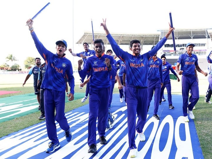 U19 World Cup 2022 Winner Indian Team Journey all matches win man of the match U19 World Cup 2022 में दमदार रहा टीम इंडिया का पूरा सफर, विपक्षी टीमें नहीं दे पाईं ज़रा भी टक्कर