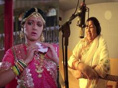 Lata Mangeshkar की आवाज ने Sridevi को भी बना दिया था हिट, उनके लिए गाए थे ये सुपरहिट गाने