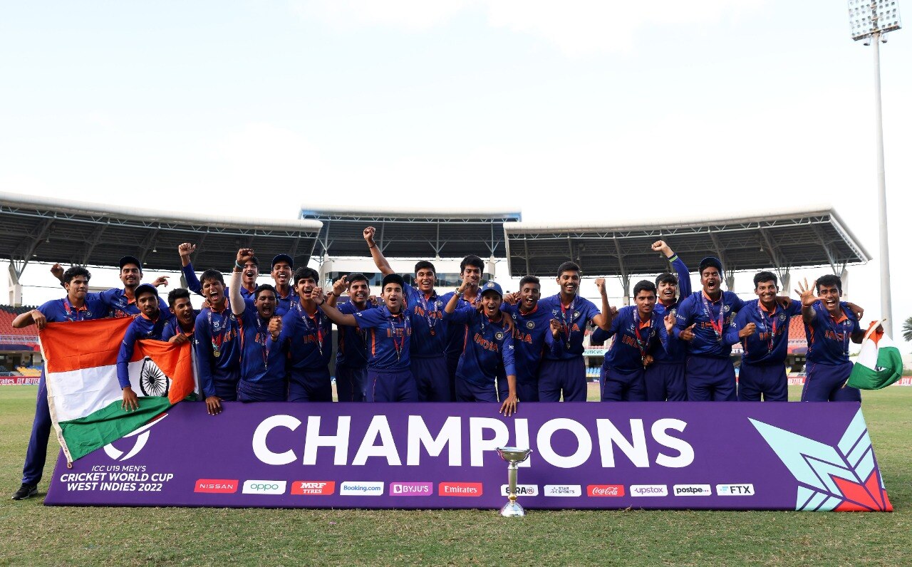 U19 World Cup Each Player Of Wc Winning Team To Get Inr 40 Lakh Announces ci