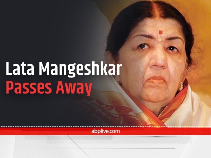 Lata Mangeshkar Death Live Updates Indian Playback Singer Lata 