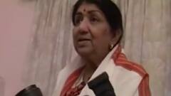 'Supported me in difficult times': HM Amit Shah recalls late singer Lata Mangeshkar