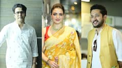 Saraswati Puja 2022: হলুদ শাড়ি-পাঞ্জাবিতে সাজল টলিউড, কেমন কাটল সরস্বতী পুজো?