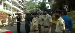 Mumbai Police beefs up security as Lata Mangeshkar's mortal remains brought to Prabhukunj