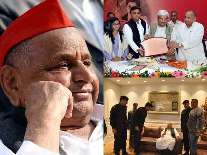 When Mulayam Singh Yadav Teacher Revealed In Front Of Akhilesh Yadav A Funny Incident About SP Chief | Mulayam Singh Yadav Student Life: जब परीक्षा छोड़ कुश्ती की तैयारी में लग गए When Mulayam Singh Yadav Teacher Revealed In Front Of Akhilesh Yadav A Funny Incident About SP Chief | Mulayam Singh Yadav Student Life: जब परीक्षा छोड़ कुश्ती की तैयारी में लग गए