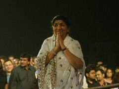 Lata Mangeshkar Photos: பிரபல பாடகி லதா மங்கேஷ்கரின் புகைப்படங்கள்!