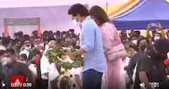 Lata Mangeshkar Last Rites: Sachin Tendulkar, his wife pay floral tribute