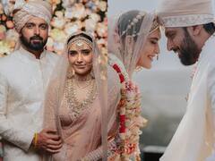 Karishma Tanna-Varun Bangera Wedding Inside Videos: शादी के बाद करिश्मा तन्ना-वरुण बंगेरा ने काटा ये खास केक, देखिए फंक्शन की इनसाइड वीडियो