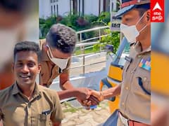 Sylendra Babu | ரோல் மாடல்... ஆட்டோ டிரைவரை நேரில் அழைத்து பாராட்டிய சைலேந்திர பாபு | Auto driver