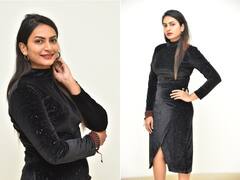 Swetha Varma: బ్లాక్ డ్రస్‌లో బిగ్ బాస్ బ్యూటీ.. శ్వేత వర్మ హొయలు